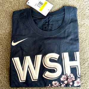 NIKE Mens sz S Washington Nationals Cherry Blossom special edition tee,Brand new